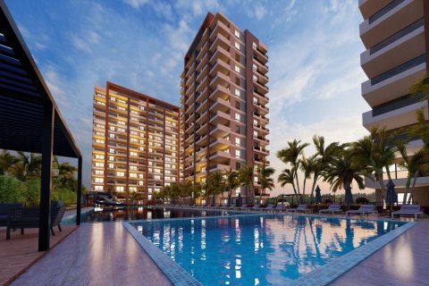 1+1 Apartment  in Mersin, Turkey No. 230434