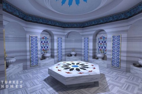 پنت هاس در  Alanya ، ترکیه 2 خوابه ، 230 متر مربع.  شماره 233602 - 18