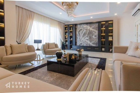 پنت هاس در  Alanya ، ترکیه 2 خوابه ، 230 متر مربع.  شماره 233602 - 5