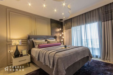 پنت هاس در  Alanya ، ترکیه 2 خوابه ، 230 متر مربع.  شماره 233602 - 11