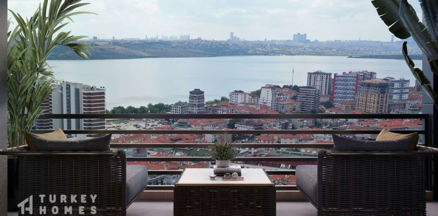 2+1 Lägenhet i Istanbul, istanbul, Turkiet Nr. 233603