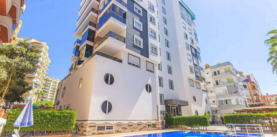 Daire 2+1 Alanya, Antalya, Türkiye №233600