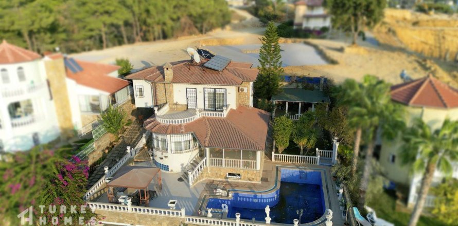 4+1 Villa in Alanya, Antalya, Türkei Nr. 233599