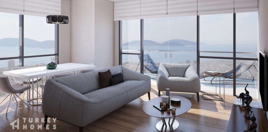 3+1 Apartment  in Istanbul, Turkey No. 233601