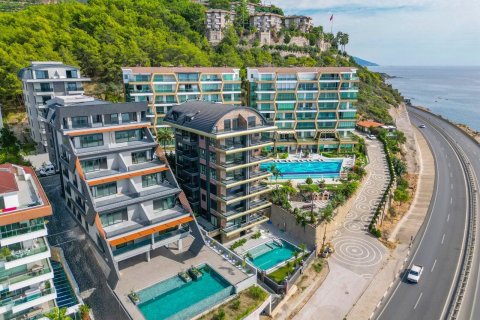 1+1 Apartment in Kargicak, Alanya, Antalya, Turkey No. 229712