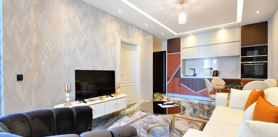 1+0 Apartment  in Tosmur, Alanya, Antalya, Turkey No. 224893