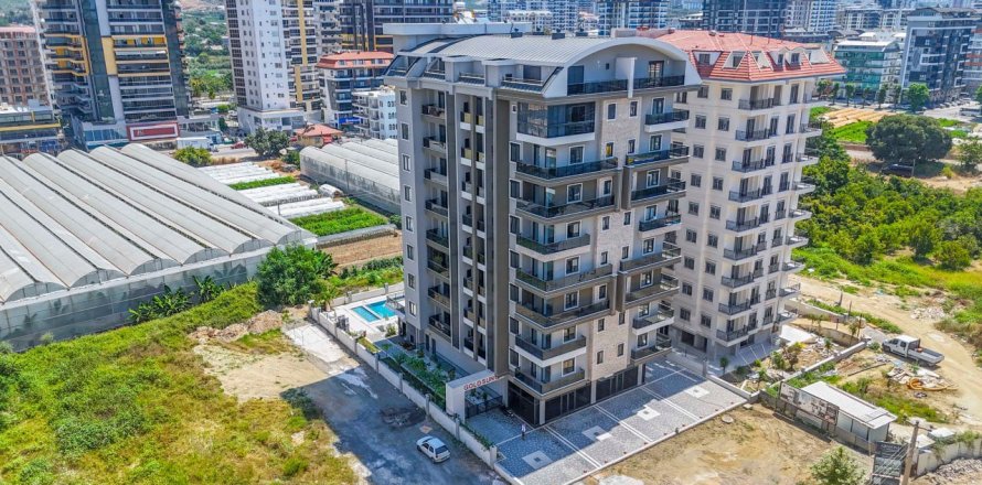 1+0 Wohnung in Mahmutlar, Antalya, Türkei Nr. 224892