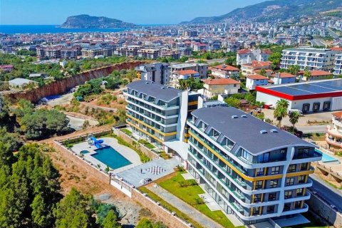 1+0 Wohnung  in Oba, Antalya, Türkei Nr. 224895