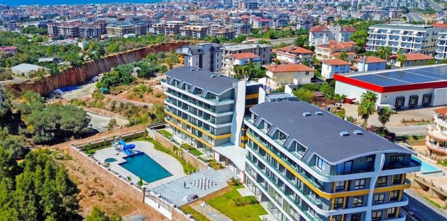 1+0 Wohnung in Oba, Antalya, Türkei Nr. 224895