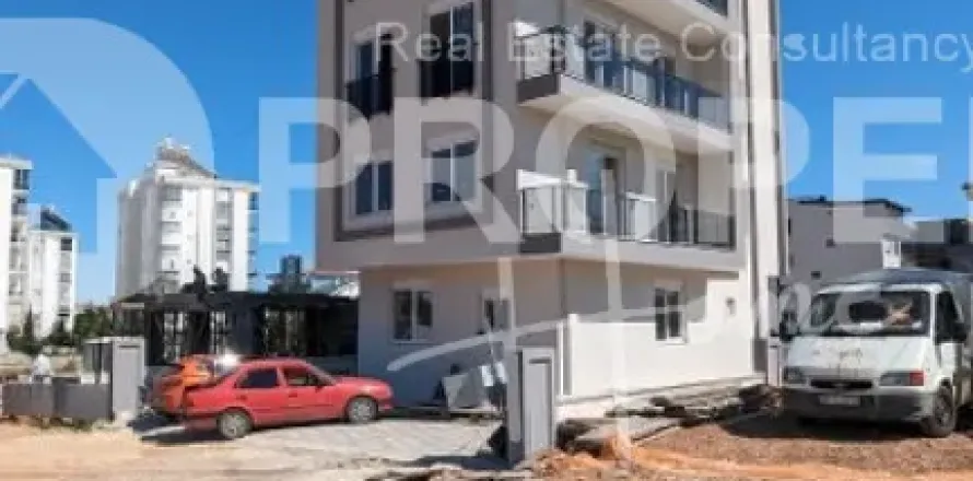 Квартира  3-х ком. в Кепезе, Анталья, Турция №227997