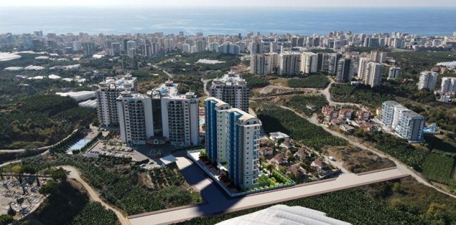 Wohnung in Mahmutlar, Antalya, Türkei Nr. 228002