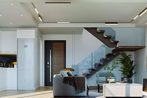 1+1 Lejlighed  i Alanya, Antalya, Tyrkiet Nr. 219622 - 9