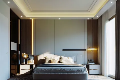 1+1 Lejlighed  i Alanya, Antalya, Tyrkiet Nr. 219622 - 10