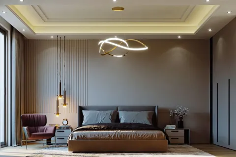 1+1 Lejlighed  i Alanya, Antalya, Tyrkiet Nr. 219622 - 11