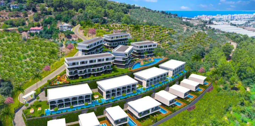 2+1 Apartment  in Alanya, Antalya, Turkey No. 219623