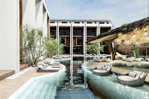 آپارتمان در  Konakli ، ترکیه 5 خوابه ، 210 متر مربع.  شماره 219627 - 17