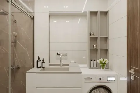 آپارتمان در  Konakli ، ترکیه 5 خوابه ، 210 متر مربع.  شماره 219627 - 11