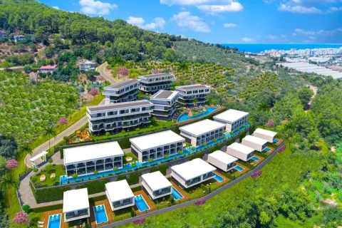 Daire  2+1  Alanya, Antalya, Türkiye №219624