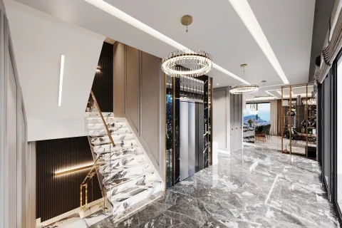 Продажа квартиры  в Аланье, Анталье, Турция 4+1, 321м2, №223971 – фото 20