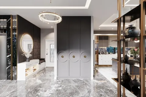 Продажа квартиры  в Аланье, Анталье, Турция 4+1, 321м2, №223971 – фото 5