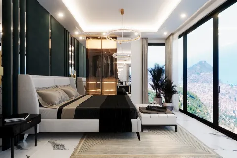 Продажа квартиры  в Аланье, Анталье, Турция 4+1, 321м2, №223971 – фото 9