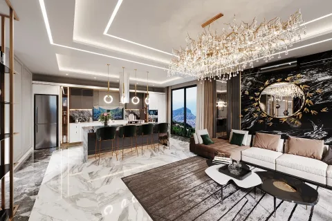 Продажа квартиры  в Аланье, Анталье, Турция 4+1, 321м2, №223971 – фото 25