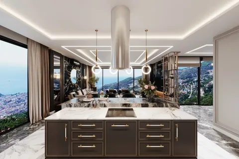 Продажа квартиры  в Аланье, Анталье, Турция 4+1, 321м2, №223971 – фото 23