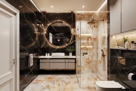 Продажа квартиры  в Аланье, Анталье, Турция 4+1, 321м2, №223971 – фото 17