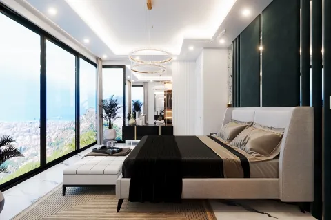 Продажа квартиры  в Аланье, Анталье, Турция 4+1, 321м2, №223971 – фото 10