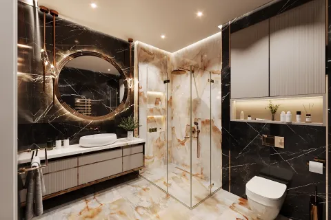 Продажа квартиры  в Аланье, Анталье, Турция 4+1, 321м2, №223971 – фото 15