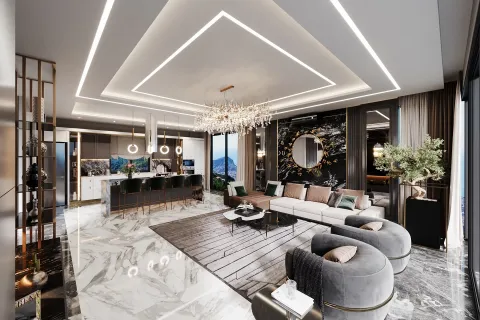 Продажа квартиры  в Аланье, Анталье, Турция 4+1, 321м2, №223971 – фото 30