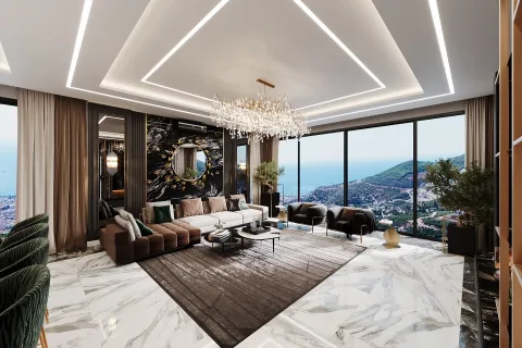 Продажа квартиры  в Аланье, Анталье, Турция 4+1, 321м2, №223971 – фото 26