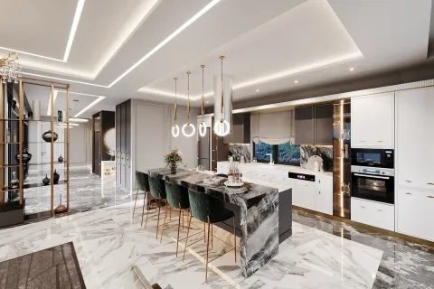 Продажа квартиры  в Аланье, Анталье, Турция 4+1, 321м2, №223971 – фото 24