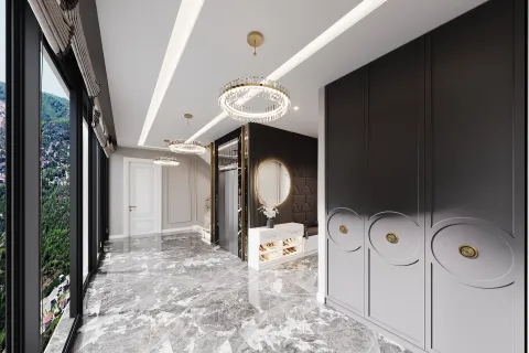 Продажа квартиры  в Аланье, Анталье, Турция 4+1, 321м2, №223971 – фото 19