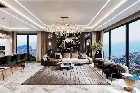 Продажа квартиры  в Аланье, Анталье, Турция 4+1, 321м2, №223971 – фото 29