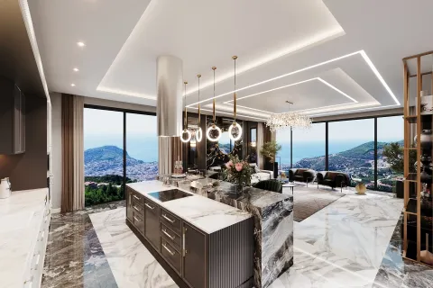 Продажа квартиры  в Аланье, Анталье, Турция 4+1, 321м2, №223971 – фото 2