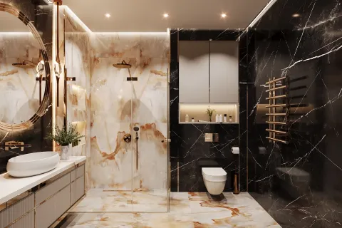 Продажа квартиры  в Аланье, Анталье, Турция 4+1, 321м2, №223971 – фото 14