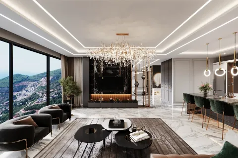 Продажа квартиры  в Аланье, Анталье, Турция 4+1, 321м2, №223971 – фото 28