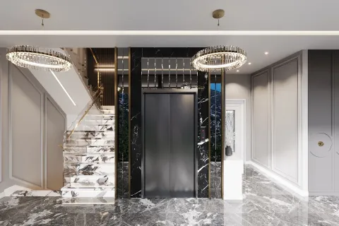 Продажа квартиры  в Аланье, Анталье, Турция 4+1, 321м2, №223971 – фото 4