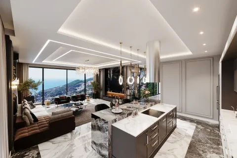 Продажа квартиры  в Аланье, Анталье, Турция 4+1, 321м2, №223971 – фото 3