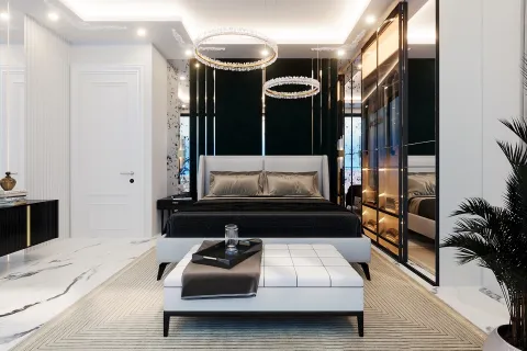 Продажа квартиры  в Аланье, Анталье, Турция 4+1, 321м2, №223971 – фото 8