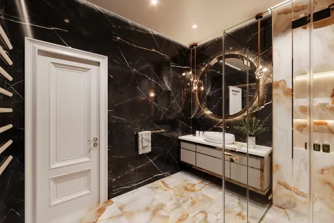 Продажа квартиры  в Аланье, Анталье, Турция 4+1, 321м2, №223971 – фото 18