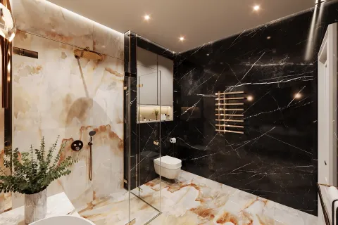 Продажа квартиры  в Аланье, Анталье, Турция 4+1, 321м2, №223971 – фото 16