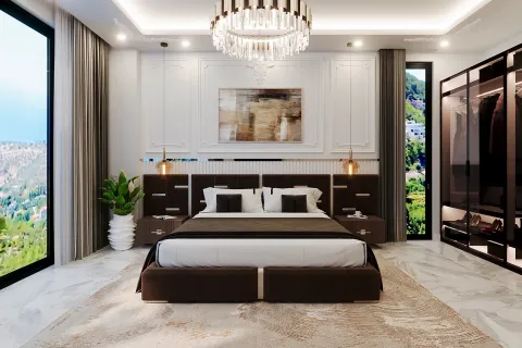 Продажа квартиры  в Аланье, Анталье, Турция 4+1, 321м2, №223971 – фото 11