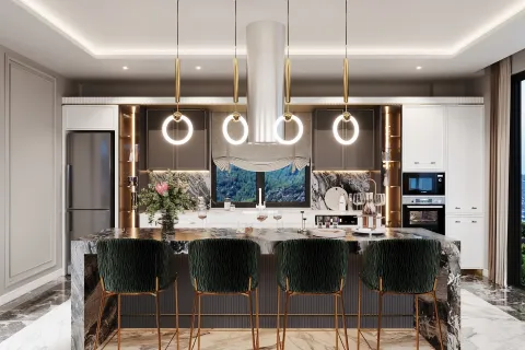 Продажа квартиры  в Аланье, Анталье, Турция 4+1, 321м2, №223971 – фото 22