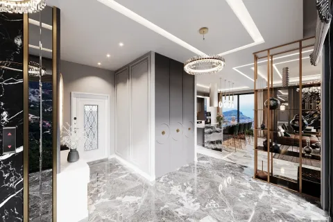 Продажа квартиры  в Аланье, Анталье, Турция 4+1, 321м2, №223971 – фото 7