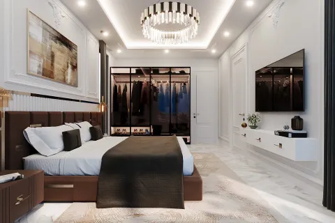 Продажа квартиры  в Аланье, Анталье, Турция 4+1, 321м2, №223971 – фото 12