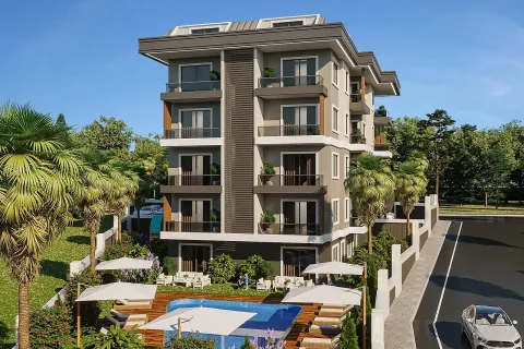 1+1 Wohnung  in Alanya, Antalya, Türkei Nr. 223973 - 21