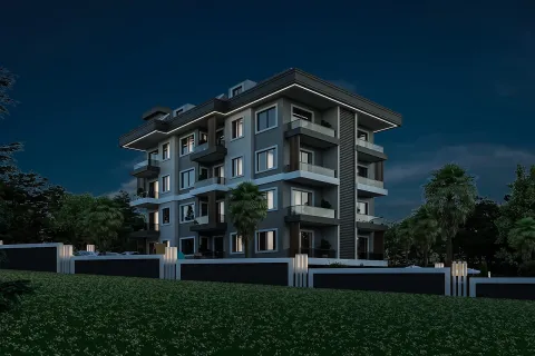 1+1 Wohnung  in Alanya, Antalya, Türkei Nr. 223973 - 16