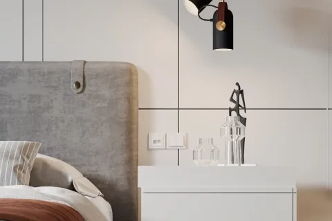 1+1 Wohnung  in Alanya, Antalya, Türkei Nr. 223973 - 2